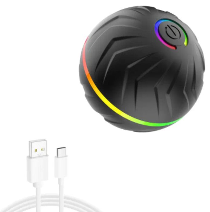 Подскачаща топка за куче