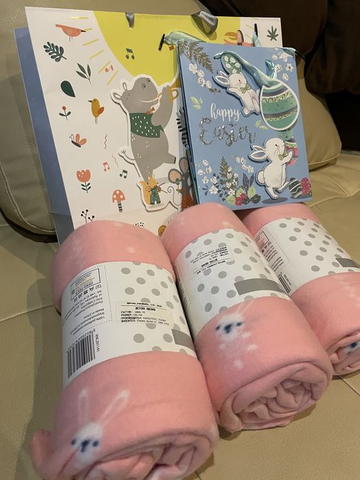 Продавам детски одеяла