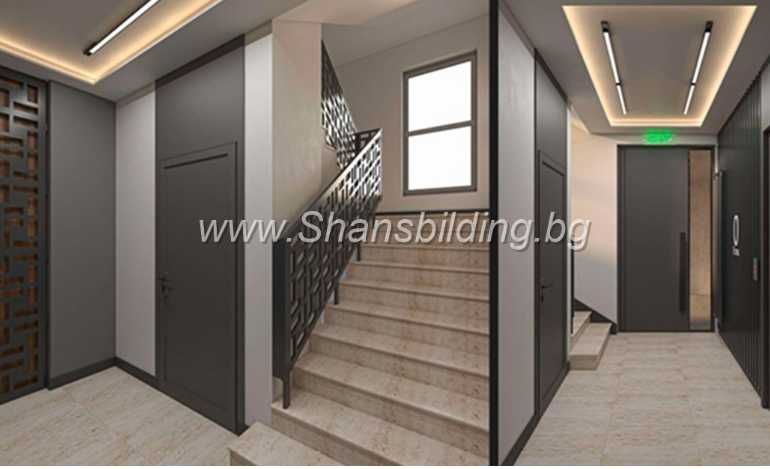 ТОП Центъра на града, Лукс кооперация