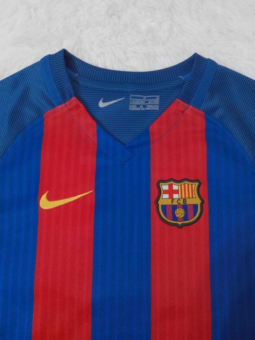 Tricou Fotbal FC Barcelona copii