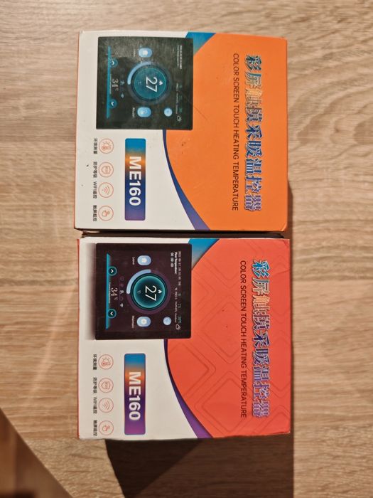 ME160 Интелигентен WiFi термостат за охлаждане и отопление сензорен