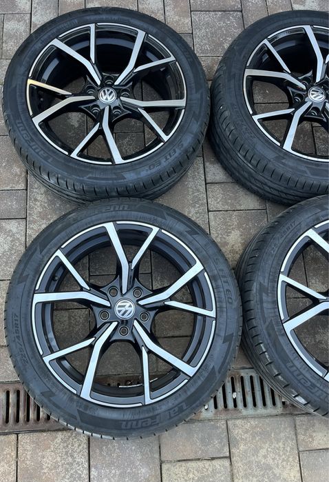 Jante 5x112 vw Golf 6 7 8 Touran Passat Jetta T roc 225 45 17