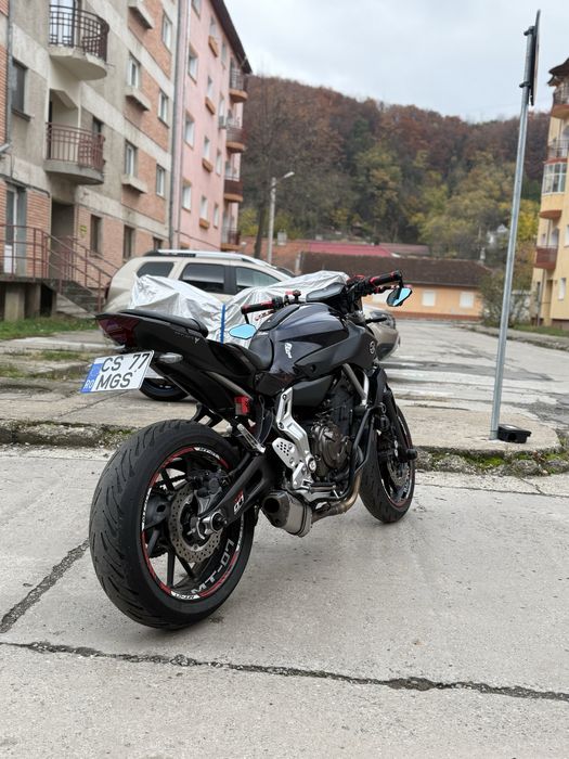 Vand Yamaha MT-07 A2