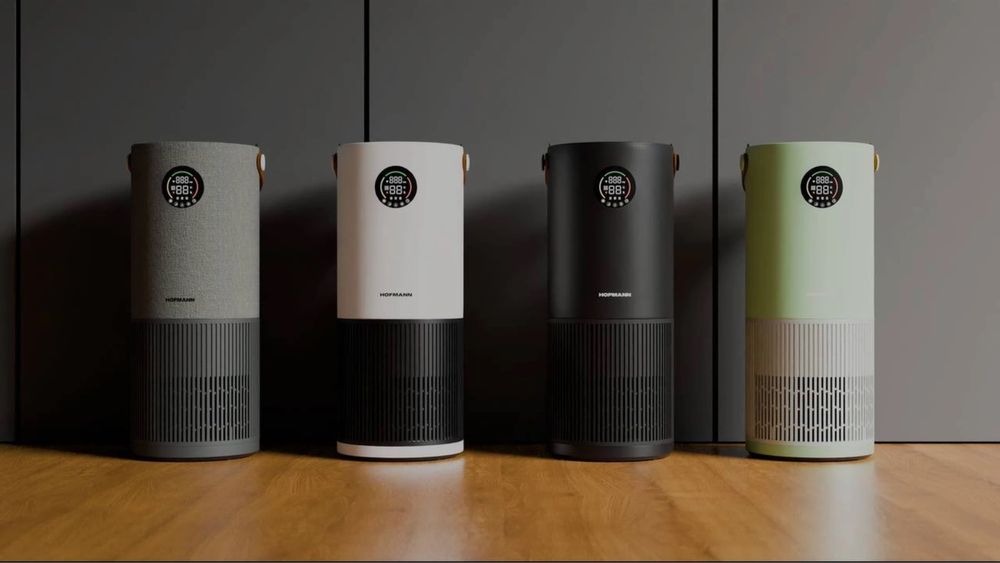 Очиститель и увлажнитель Hofmann(2in1)