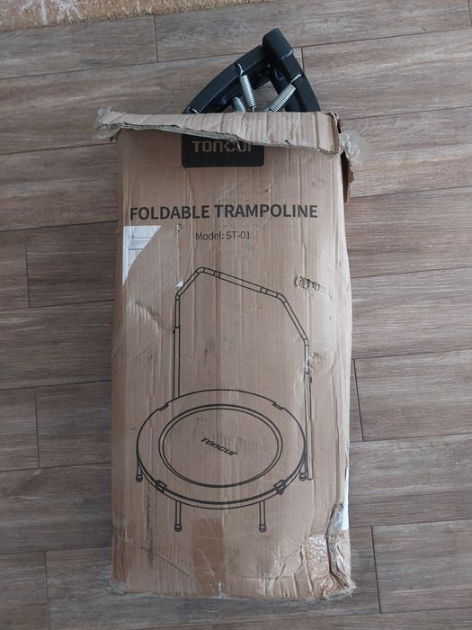 Trambulină pliabilă Toncur