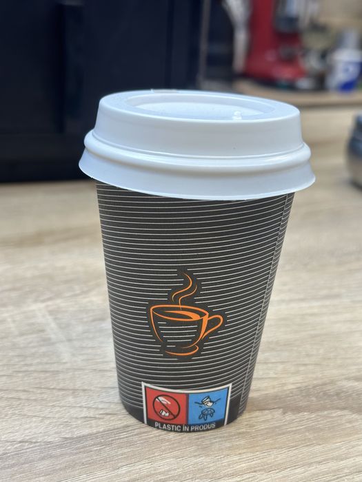 Pahare carton 7oz oferta cu capac