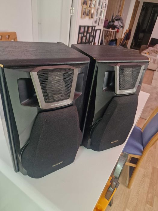 boxe TECHNICS foarte puternice 160w stare buna poze reale