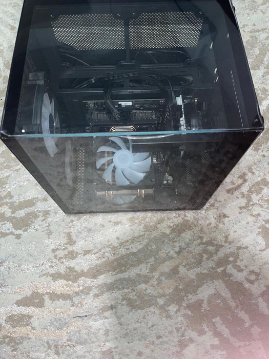 Пк полный комплект мощный сочный игровой