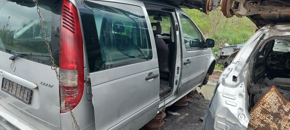 Mercedes vaneo 1.7cdi 2003