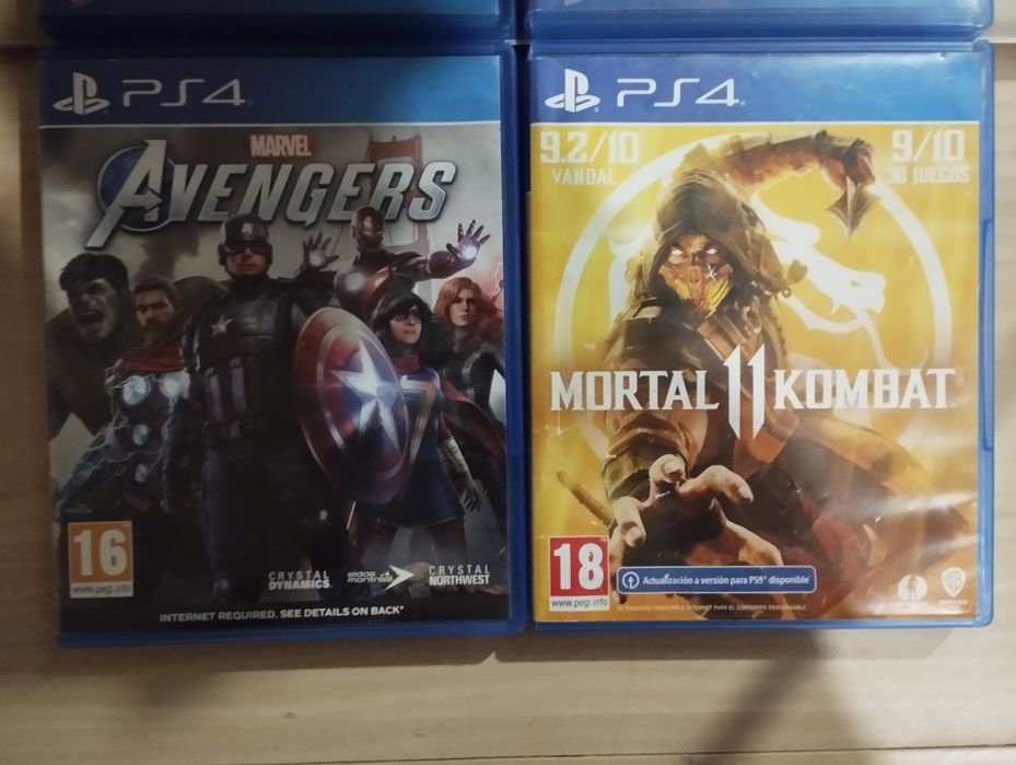 Обмен диски PS 4