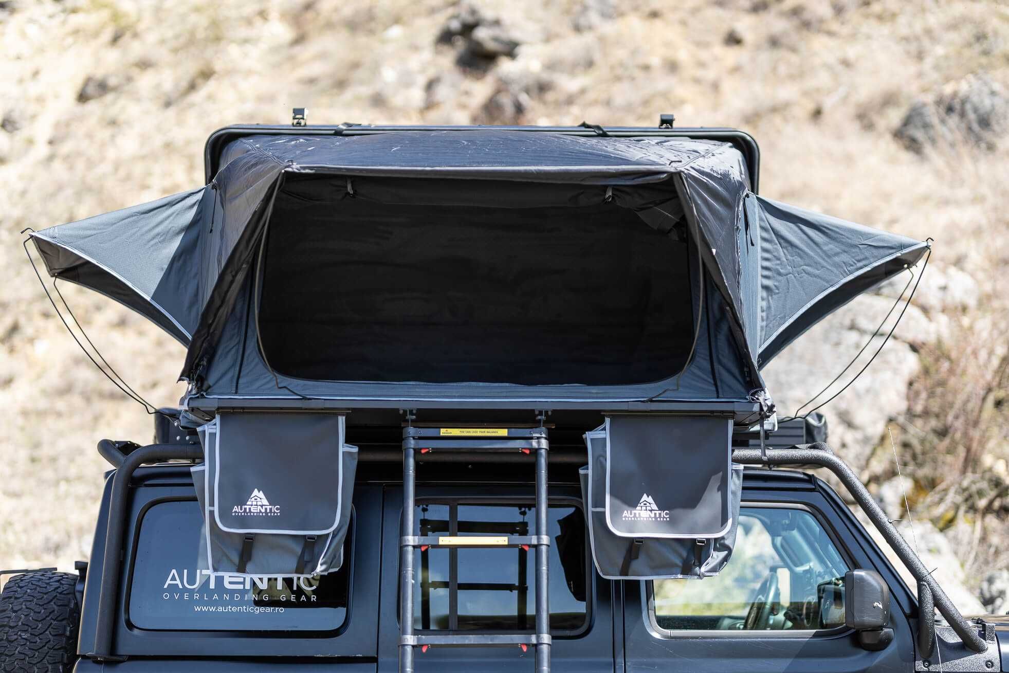 Cort de plafon auto AUTENTIC OVERLANDING GEAR 160 x 210 / 210 x 210