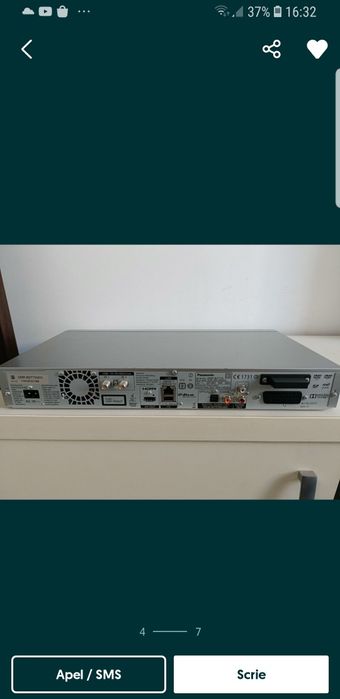 Vând receptor/receiver /decodor GT  Media GTX 8K  cablu si satelit