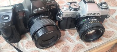 Фотоапарат Minolta XG-M Обектив f=50мм/1:1.7