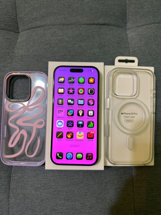 iPhone 16 pro 256 GB Desert Titanium