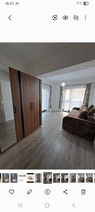 Inchiriez apt 3 cam, Iasi (Pacurari), prima inchiriere, mobilat utilat