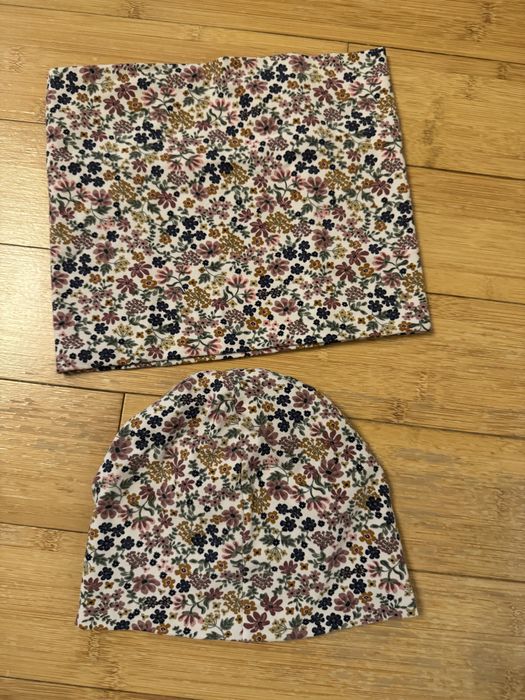 set caciula si fular copii HM 2-5 ani Din bumbac