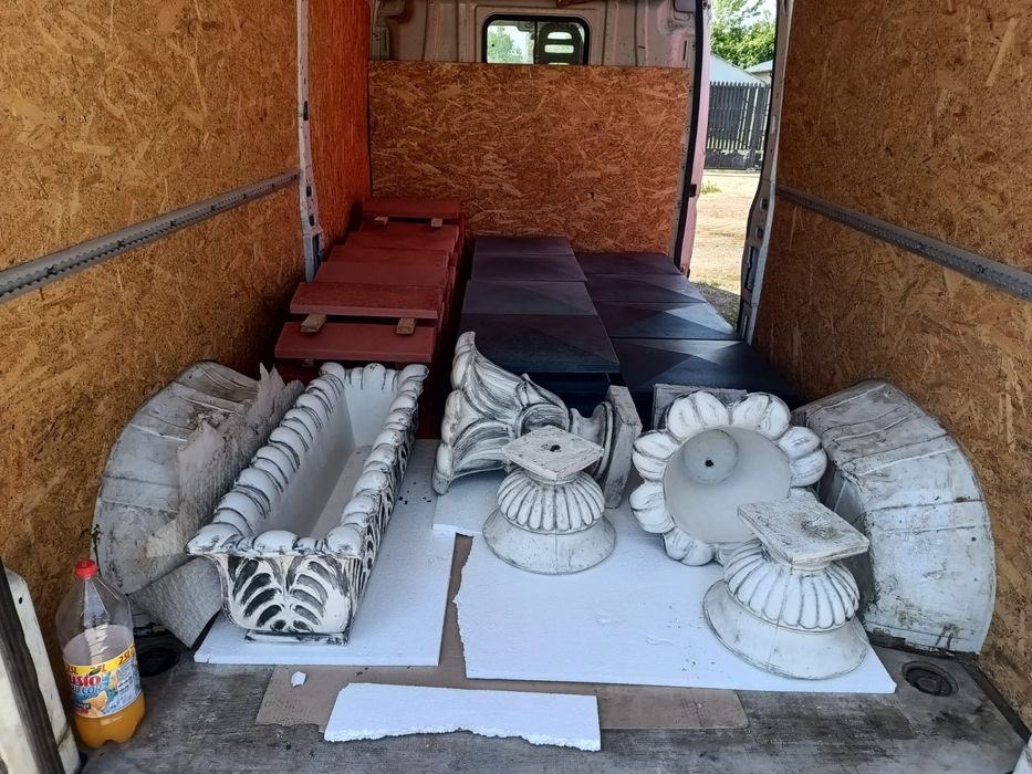 Capace gard si pavaj