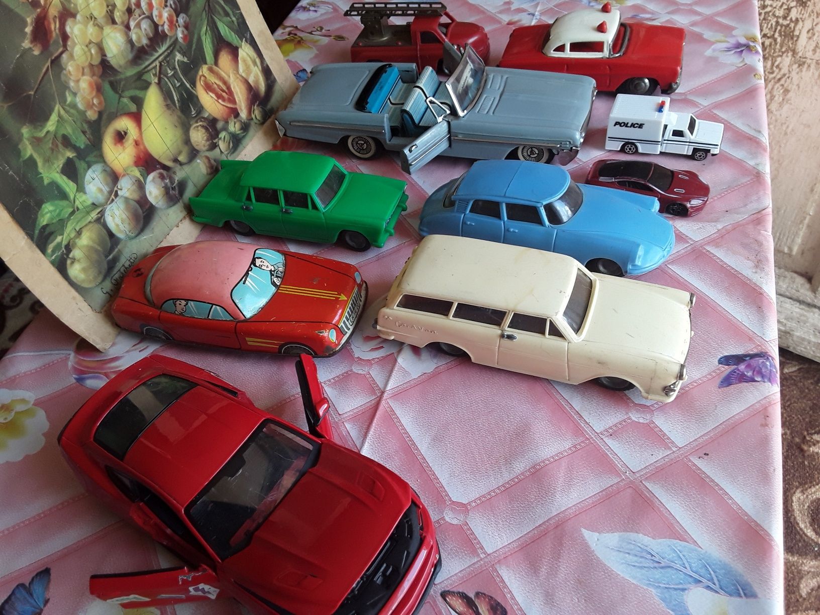 Masinute de epoca