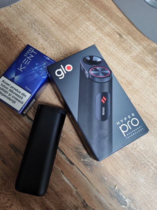 Glo Hyper Pro + 2 pachete