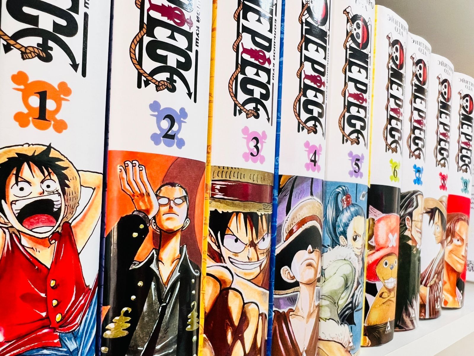 Продам книги Манга one piece