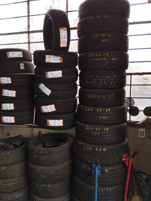 Джанти и гуми нови и втора употреба