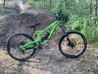 Bicicletă downhill yt tues 2.0 2014 cu acte