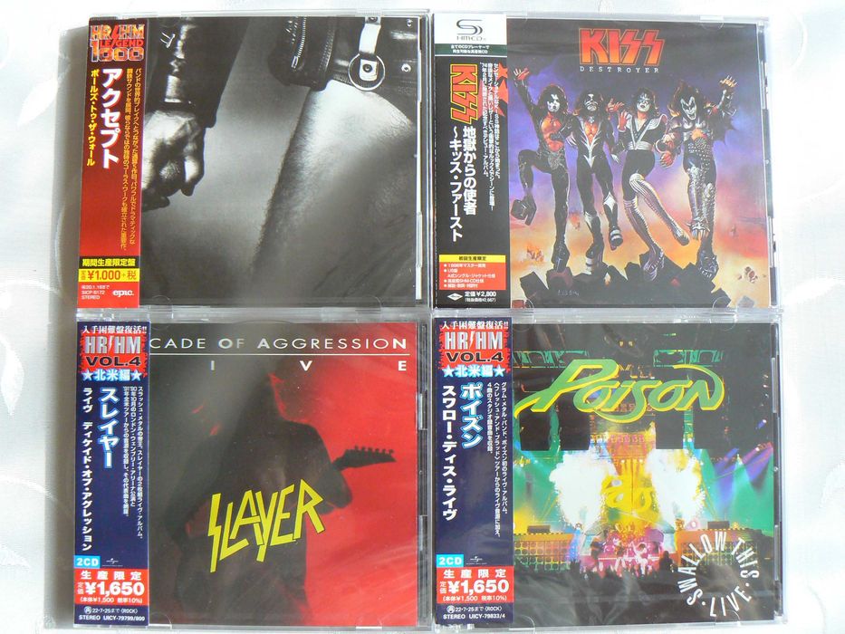Оригинални дискове-Rock,Metal,Thrash