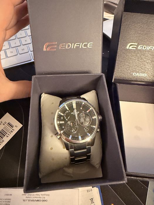 Casio edifice time traveller bluetooth