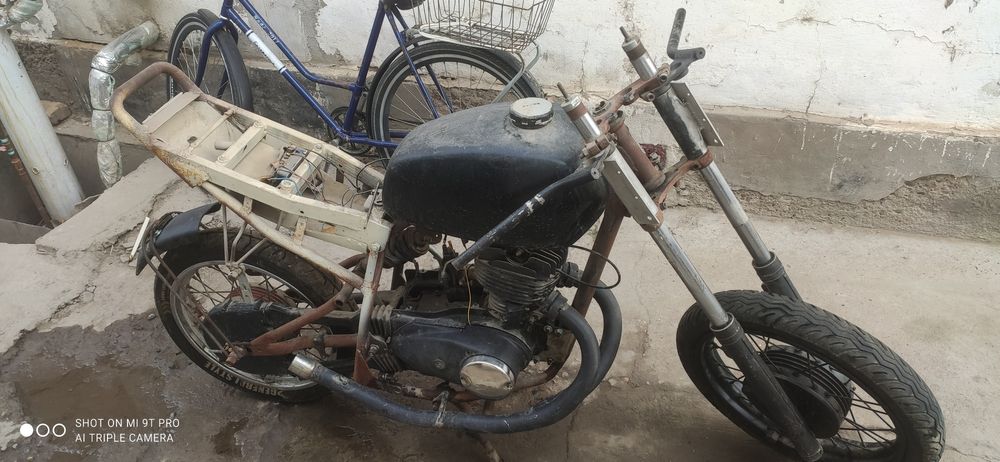 Продается иж 4 планета  переделка под инамарку