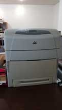 Лазерный цветной принтер А3 HP color laser jet 5550