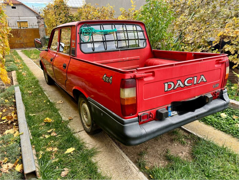 Vand dacia papuc diesel tractiune 4x4, 1,9D