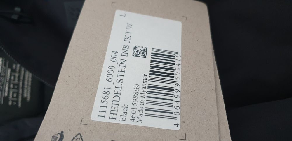 Jack Wolfskin Texapore Heidelstein / XL НОВО ОРИГИНАЛ Дамско зимно яке