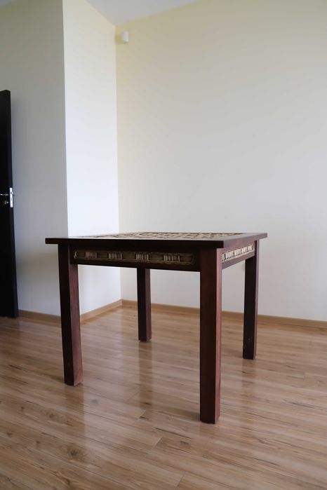 Маса от ратан и масив - ръчна изработка, внос Индонезия