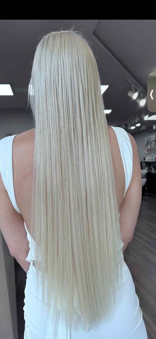 Естествена коса - Кератинови кичури 150 броя 140 грама