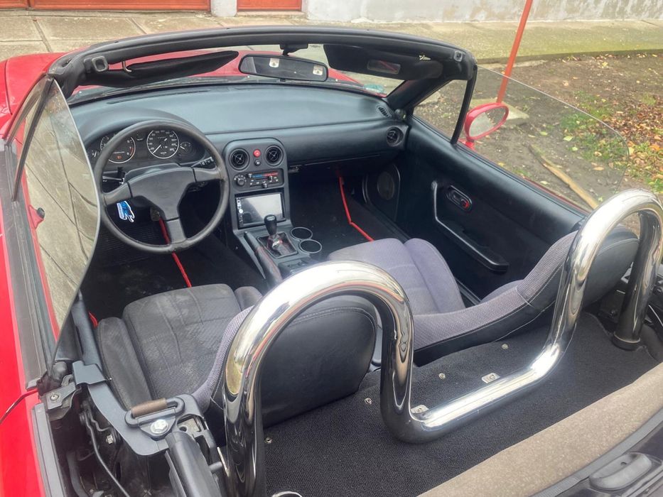 Mazda Mx-5 NA Miata avariat
