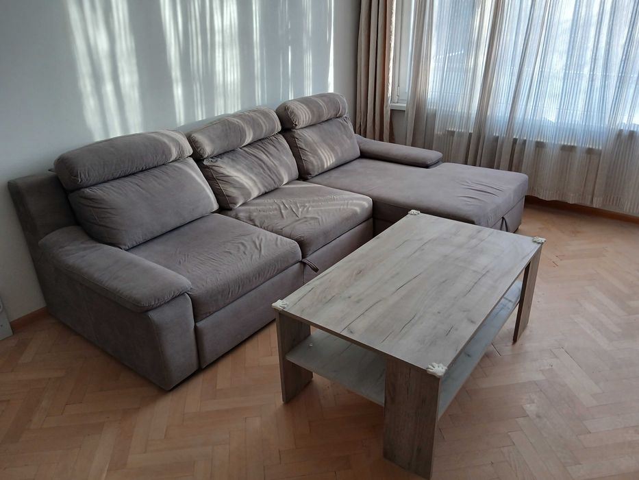 Пълен комплект мебели за хол и спалня