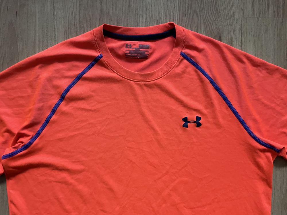 Under Armour Tech Tee Orange L