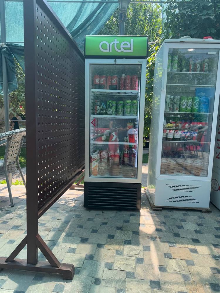 Artel Sovutgich (Vitrina Tipi) - Ideal Holatda! Garantya 1 oy