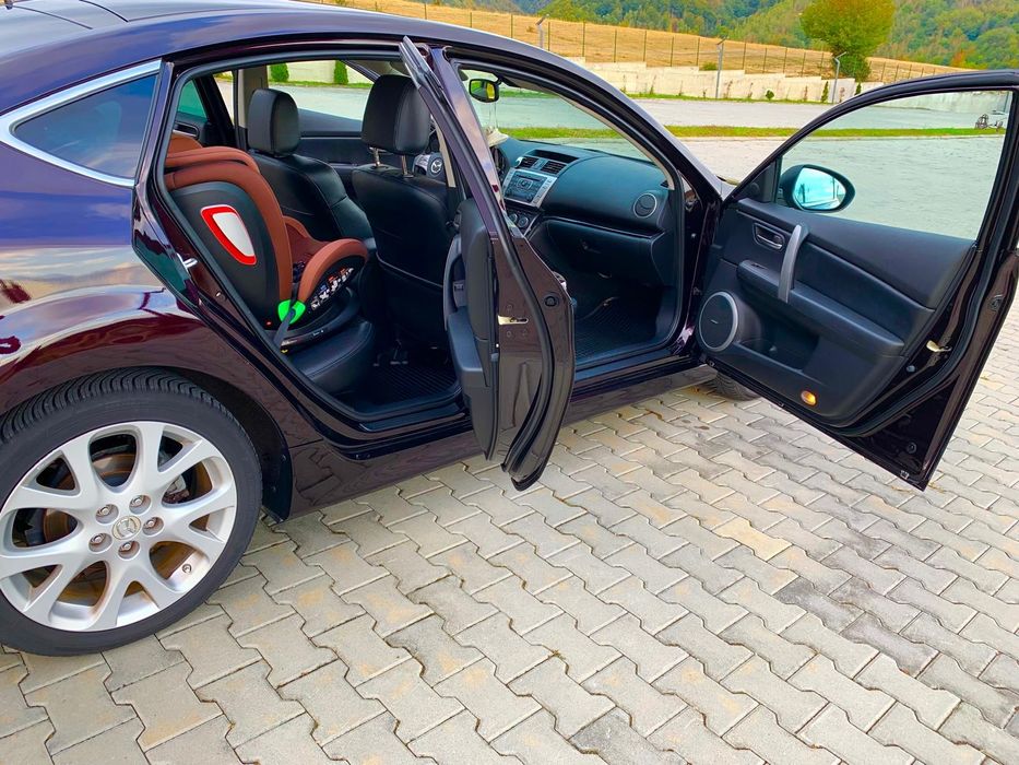 Mazda 6 2.5 GH 2008 119000km reali