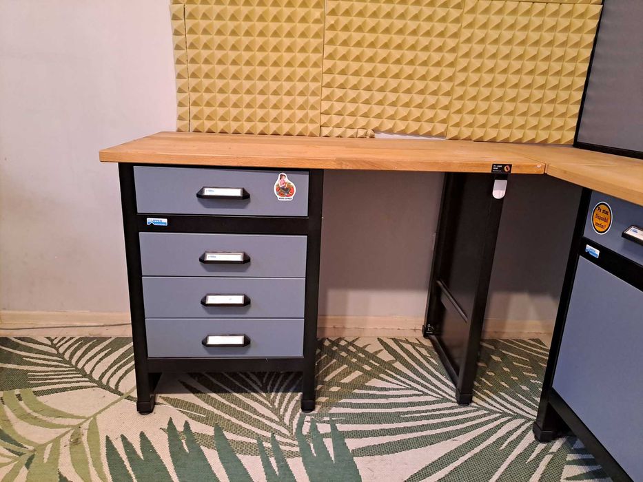Set mobiler metalic modular Kupper pentru atelier/service