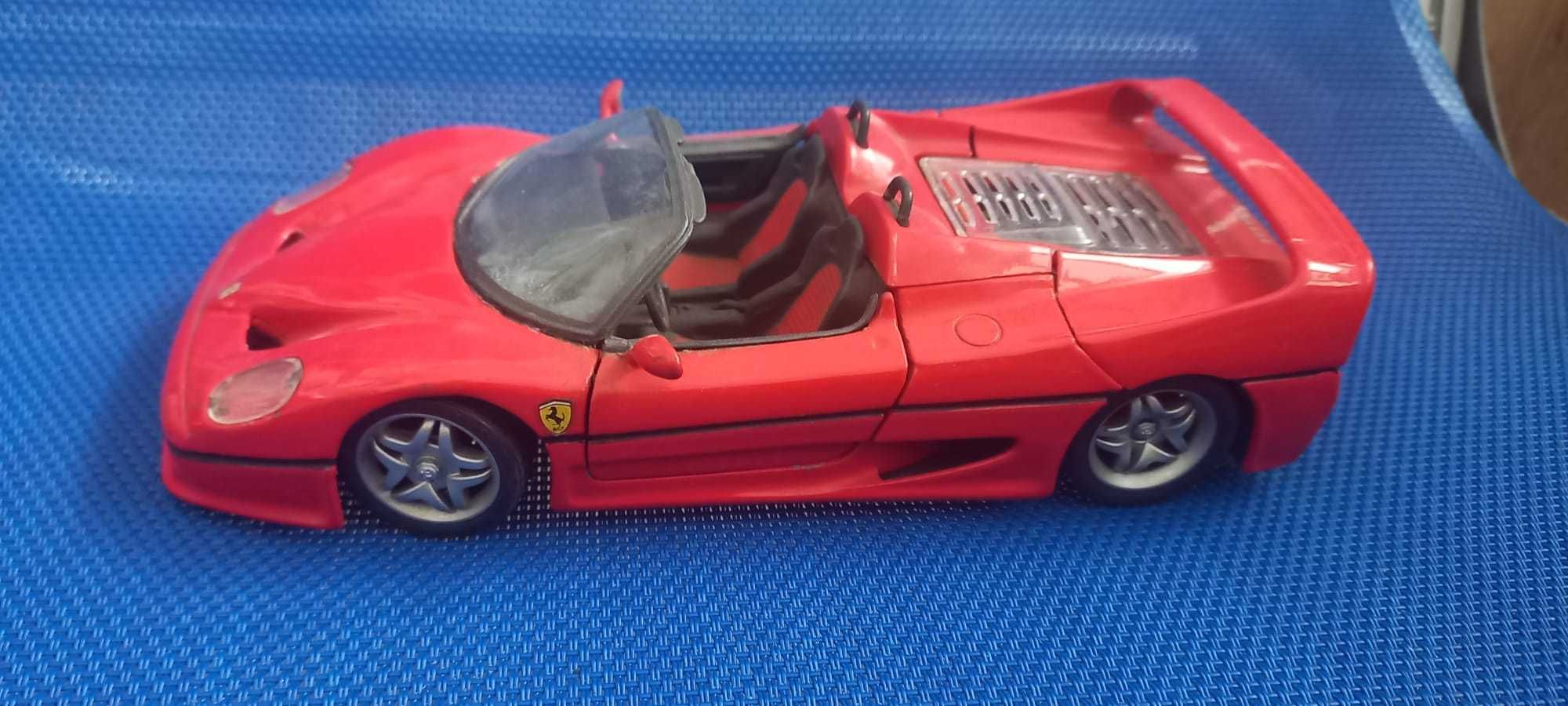 Macheta auto Ferrari F40 scara 1.24