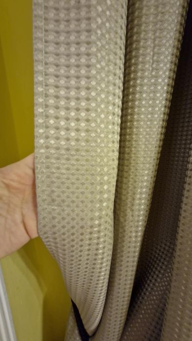 Draperie bej 200x280 doua bucati