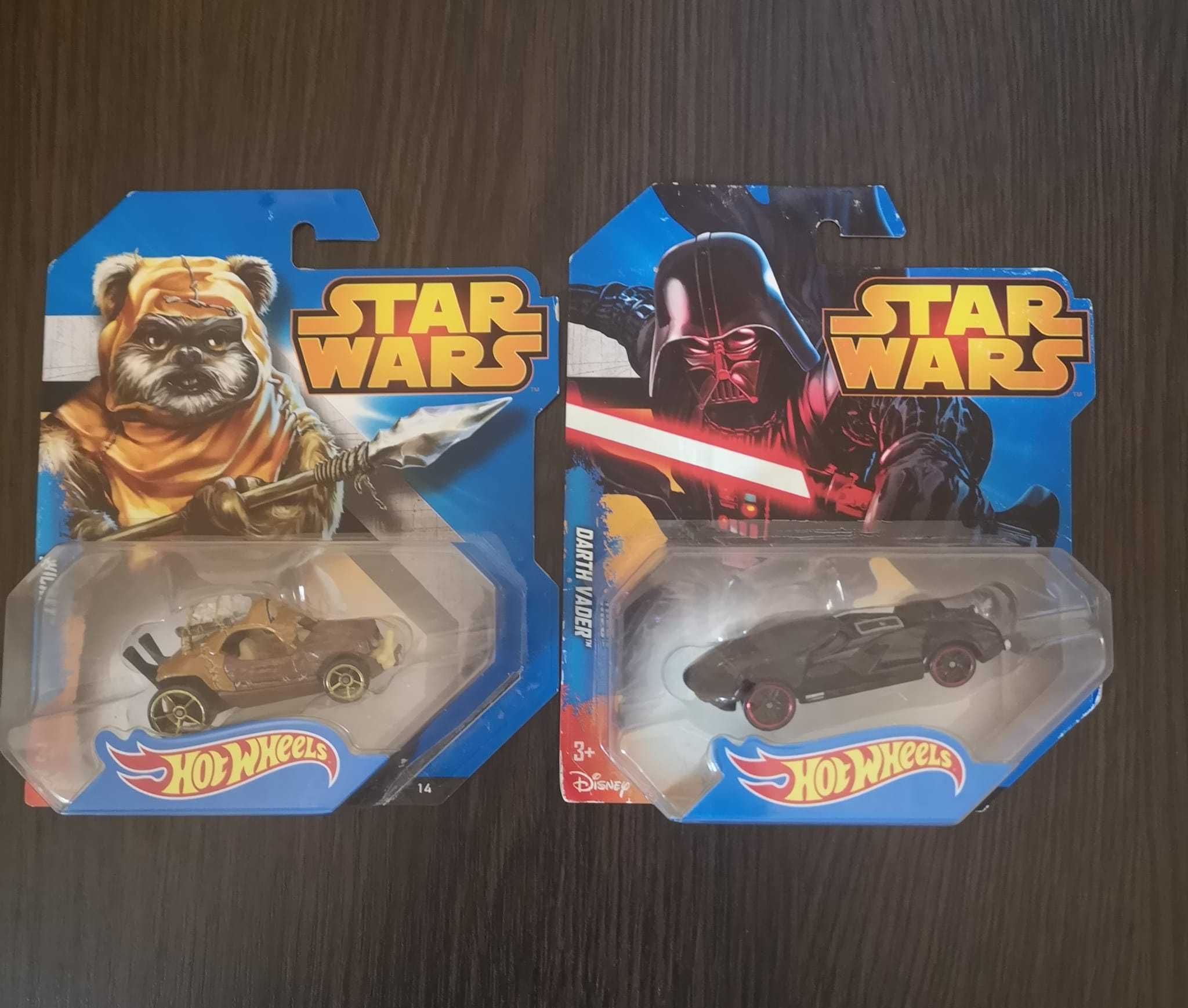 Mașinuțe Hot Wheels Character Cars Star Wars Marvel Avengers 2014-2019