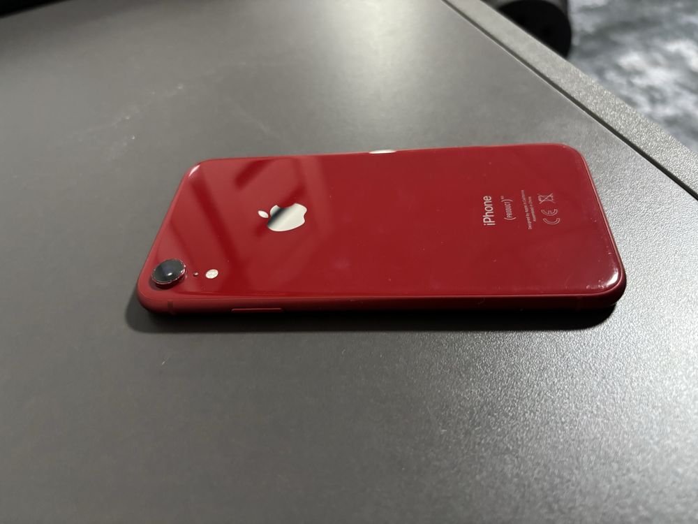 Iphone XR red product 64gb