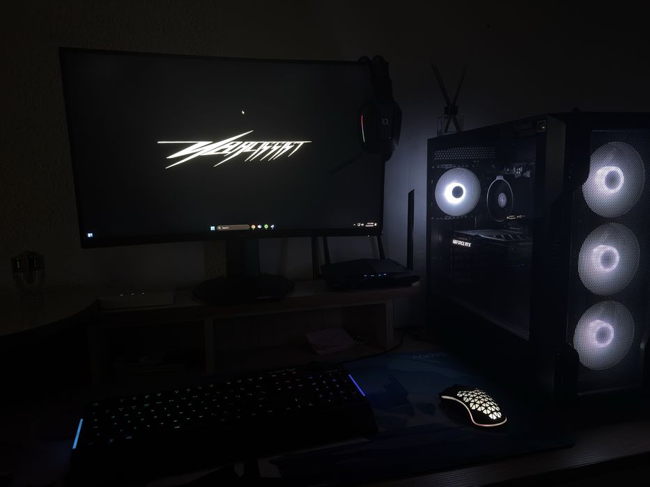 Vand pc gaming bine intretinut