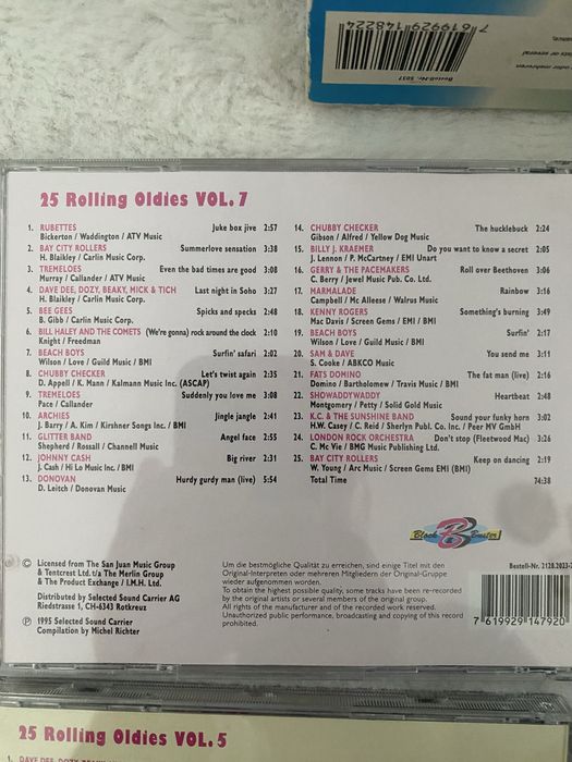 100 Rolling Oldies - set 4 CD-uri muzica