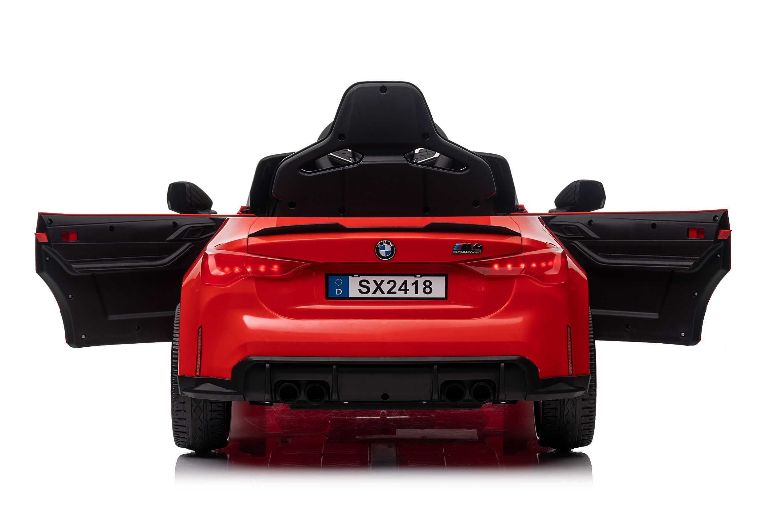 Masinuta electrica pentru copii, Bmw M4 90W 12V 7Ah PREMIUM RED