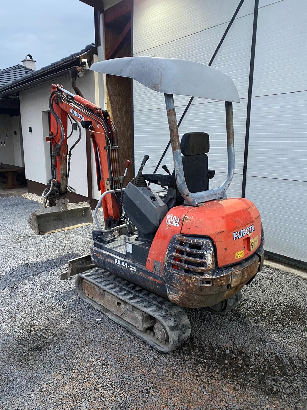 Excavator 1.6 tone Kubota