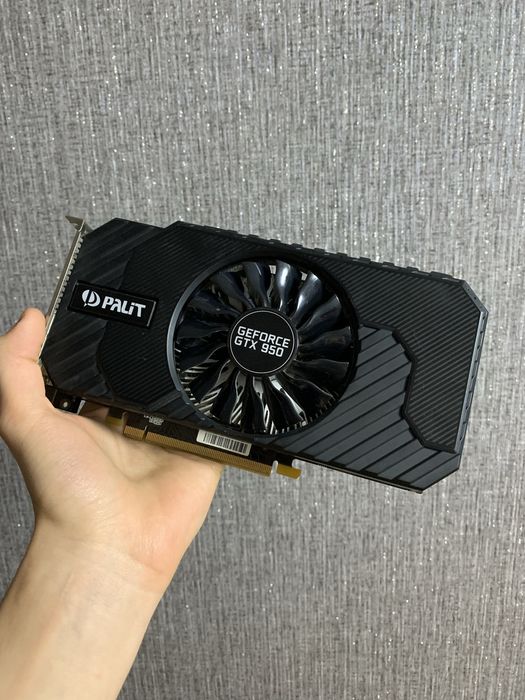 Видеокарта Palit GeForce GTX 950 StormX