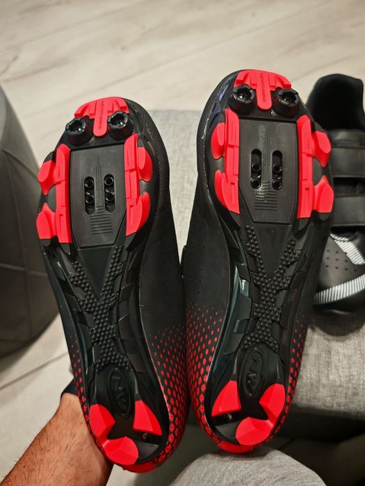 Pantofi bicicleta mtb Northwave Spike 2 si Origin 2 noi marime 41